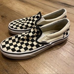 Classic Checkered Vans